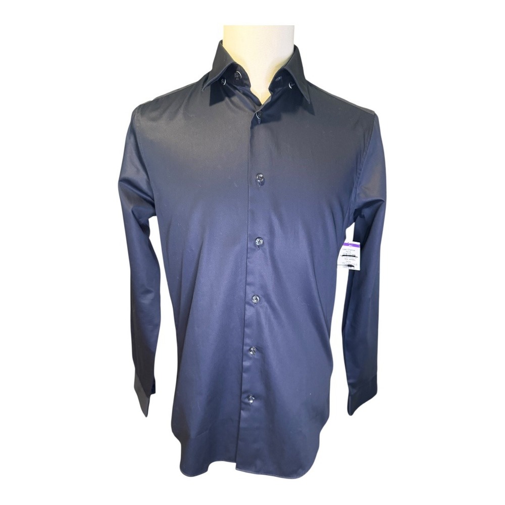 Cavalli Class Dress Shirt Mens Long Sleeve Button Down Collared Size‎ Medium NWT